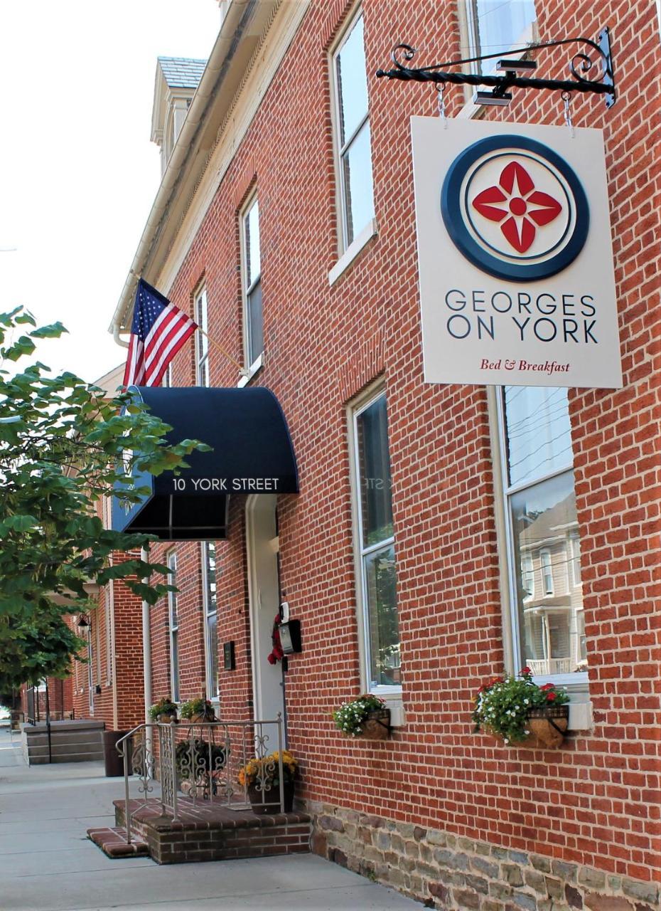 Georges On York B&B Taneytown Екстериор снимка